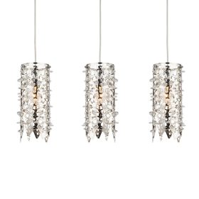 Luxera Vitra 64366 függeszték, 3x40W E14