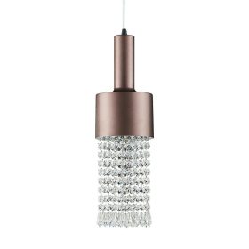 Luxera Gerro 64392 kristály függeszték, 12W LED, 4000K