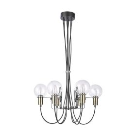 Luxera Abrazo 64400 csillár, 6x40W E14