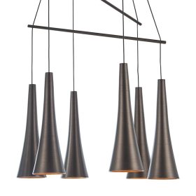 Luxera Madera 64412 függeszték, 30W LED, 3000K, 530 lm