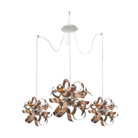 Luxera Ribbon 64420 függeszték, 3x33W G9