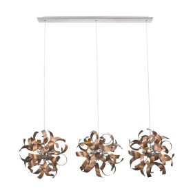 Luxera Ribbon 64421 függeszték, 3x33W G9