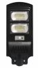 MasterLED távirányítós, napelemes közvilágítási lámpatest, 100W, 6000K, 2000 lm, IP65