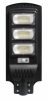 MasterLED távirányítós, napelemes közvilágítási lámpatest, 150W, 6000K, 3000 lm, IP65