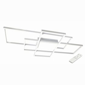   MasterLED Hidra 2650 távirányítós mennyezeti lámpa, 126W LED, 3000-6500K, 13860 lm