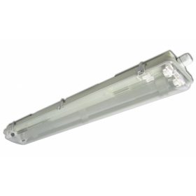 MasterLED 3327 por- és páramentes armatúra LED fénycsőhöz, 120 cm, IP65
