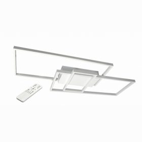   MasterLED Vela 3390 távirányítós mennyezeti lámpa, 90W LED, 3000-6500K, 9900 lm