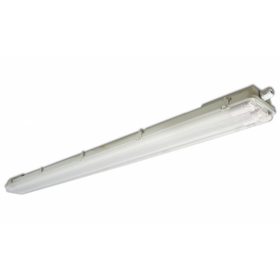   MasterLED 5662 por- és páramentes lámpatest LED fénycsővel, 2x18W LED, 4000K, 2x1800 lm, IP65