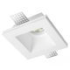 Nova Luce Tobia 41825801 gipsz álmennyezeti spotlámpa, 1x10W GU10 LED