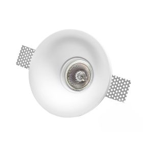   Nova Luce Cosimo 51826202 gipsz álmennyezeti spotlámpa, 1x10W GU10 LED