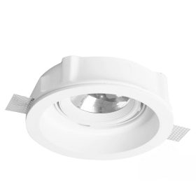   Nova Luce Vitale 51851001 gipsz álmennyezeti spotlámpa, 1x100W AR111