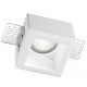 Nova Luce Tobia 7100481 gipsz álmennyezeti spotlámpa, 1x10W GU10 LED