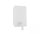 Nova Luce Zen 9018501 fali spotlámpa USB töltővel, 5W+3W LED, 3000K, 400+150 lm