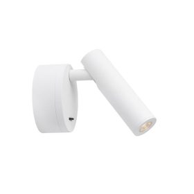   Nova Luce Clip 9030201 fali spotlámpa, 3W LED, 3000K, 190 lm