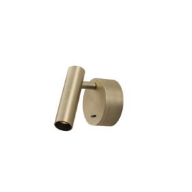   Nova Luce Clip 9030203 fali spotlámpa, 3W LED, 3000K, 190 lm