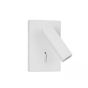   Nova Luce Dona 9081351 fali spotlámpa, 3W LED, 3000K, 180 lm