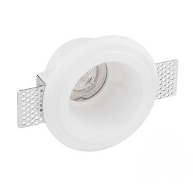   Nova Luce Crate 9091631 gipsz álmennyezeti spotlámpa, 1x10W GU10 LED