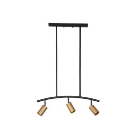 Nova Luce Pongo függeszték, 3x10W GU10-MR16, NL-9111456