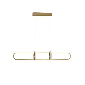   Nova Luce Arte 9113122 függeszték, 31,2W LED, 3000K, 2142 lm