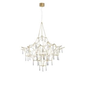   Nova Luce Goro 9116820 kristály csillár, 20W LED, 3000K, 2000 lm