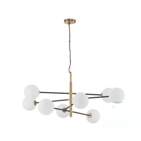 Nova Luce Vitra 9143308 függeszték, 8x5W G9 LED