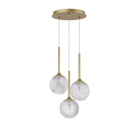 Nova Luce Mirano 9160212 függeszték, 3x5W G9 LED