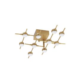   Nova Luce Atomo 9180610 mennyezeti lámpa, 10x2,4W LED, 3000K, 1680 lm