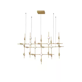   Nova Luce Atomo 9180630 függeszték, 30x2,4W LED, 3000K, 5040 lm