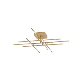   Nova Luce Raccio 9180713 mennyezeti lámpa mozgatható karokkal, 48W LED, 3000K, 3360 lm