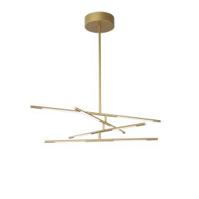   Nova Luce Raccio 9180781 függeszték, 40W LED, 3000K, 2800 lm