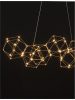 Nova Luce Nebula 9186807 függeszték, 33,6W LED, 3000K, 2352 lm