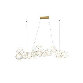   Nova Luce Nebula 9186814 függeszték, 67,2W LED, 3000K, 4704 lm