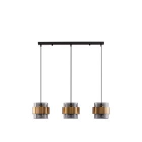 Nova Luce Sianna függeszték, 3x12W E27, NL-9236382