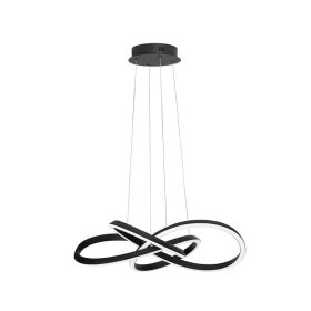   Nova Luce Amara LED függeszték, 54W LED, 3000K, 2800 lm, NL-9248108