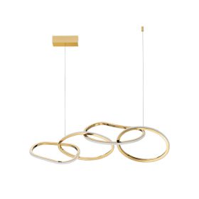   Nova Luce Girish LED függeszték, 50W LED, 3000K, 2400 lm, NL-9248111