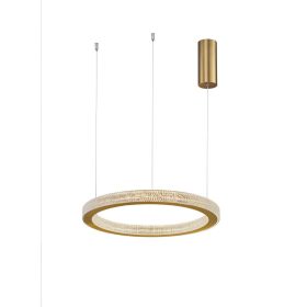   Nova Luce Fiore 9285410 függeszték, 40W LED, 3000K, 2139 lm