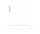 Nova Luce Tarquin LED függeszték, 48W LED, 3000K, NL-9345604
