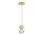 Nova Luce Brille LED függeszték, 4W LED, 3200K, 344 lm, NL-9511020