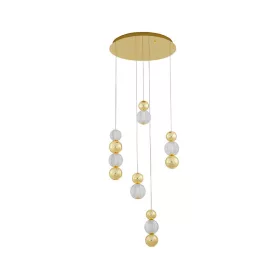   Nova Luce Brille LED függeszték, 28W LED, 3200K, 1811 lm, NL-9511050