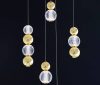 Nova Luce Brille LED függeszték, 28W LED, 3200K, 1811 lm, NL-9511050