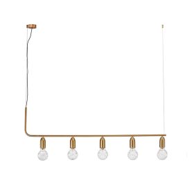 Nova Luce Veda függeszték, 5x6W G9, NL-9536415