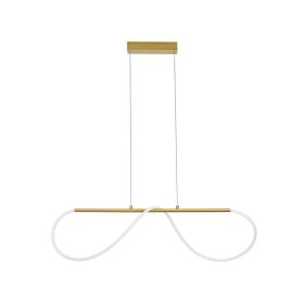   Nova Luce Tiriac 9548103 függeszték, 29W LED, 3000K, 3145 lm