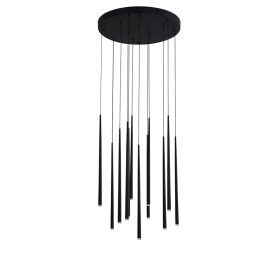   Nova Luce Giono 9601012 függeszték, 12x3W LED, 3000K, 2280 lm