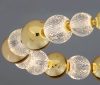 Nova Luce Brille LED függeszték, 46W LED, 3200K, 3394 lm, NL-9695202