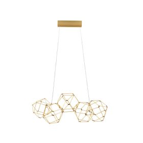   Nova Luce Nebula LED függeszték, 22W LED, 3000K, NL-9695211