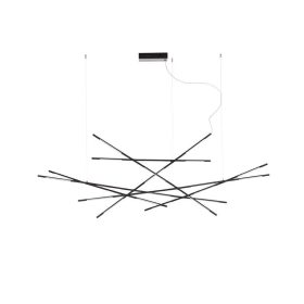   Nova Luce Raccio LED függeszték, 92W LED, 3000K, 6868 lm, NL-9695216