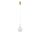 Nova Luce Hook LED függeszték, 10W LED, 3000K, 1066 lm, NL-9695224