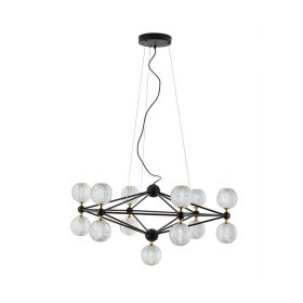   Nova Luce Belinda LED függeszték, 55W LED, 3200K, NL-9695400