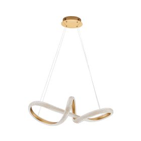   Nova Luce Medora LED függeszték, 42W LED, 3000K, 3400 lm, NL-9748157