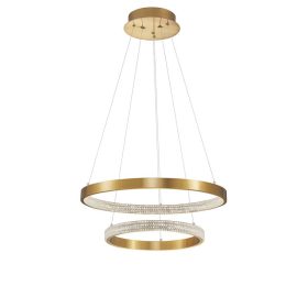   Nova Luce Preston 9862852 függeszték, 60W LED, 3000K, 3113 lm